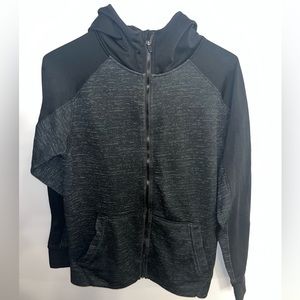 Champion men’s zip up sweater size M